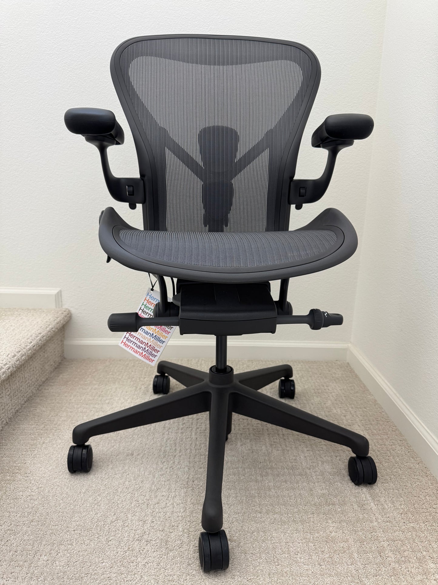 Brand new 2024 -25 model Herman Miller Aeron B Remastered office chair