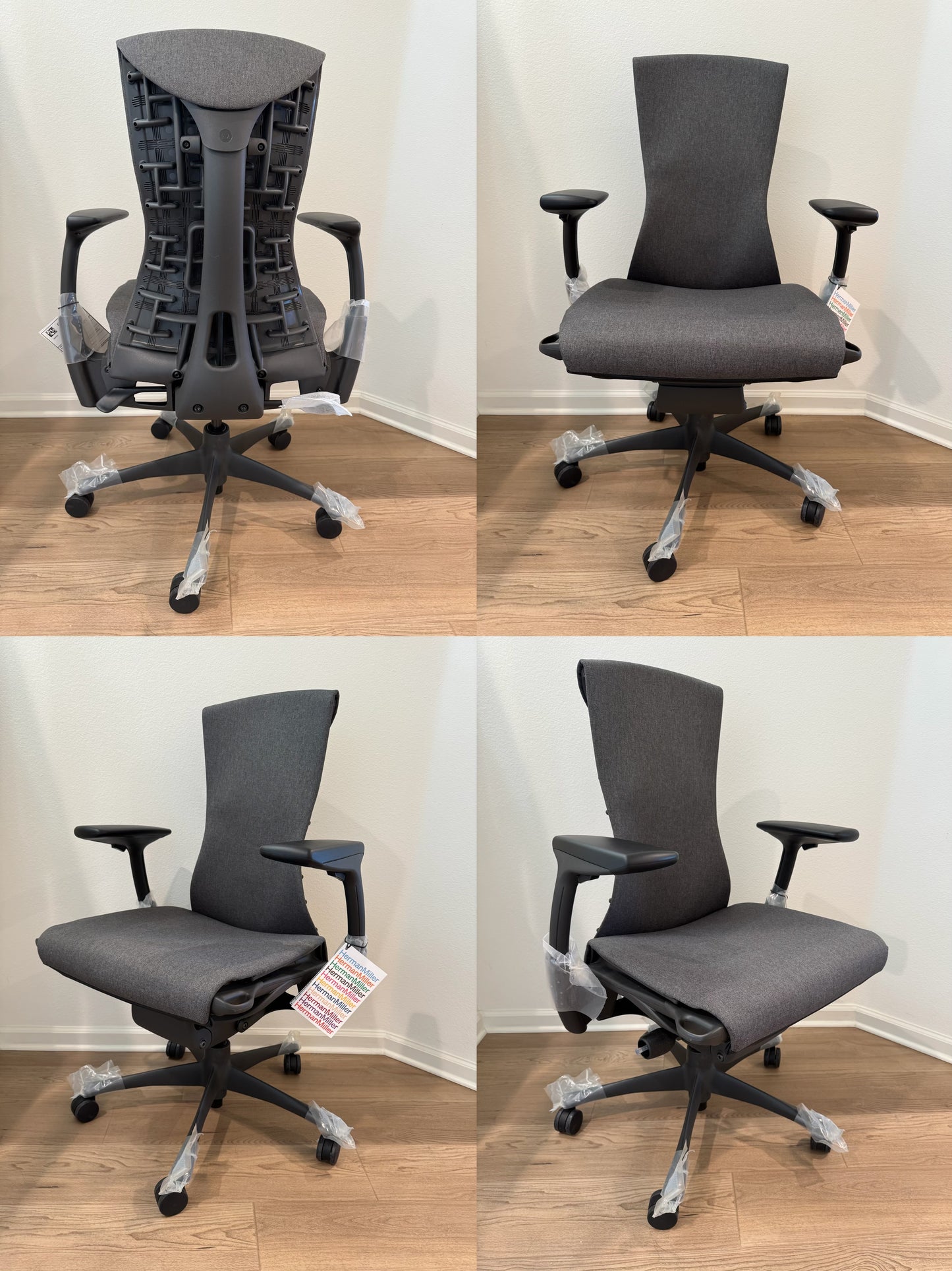 Brand new Herman Miller Embody office chair
