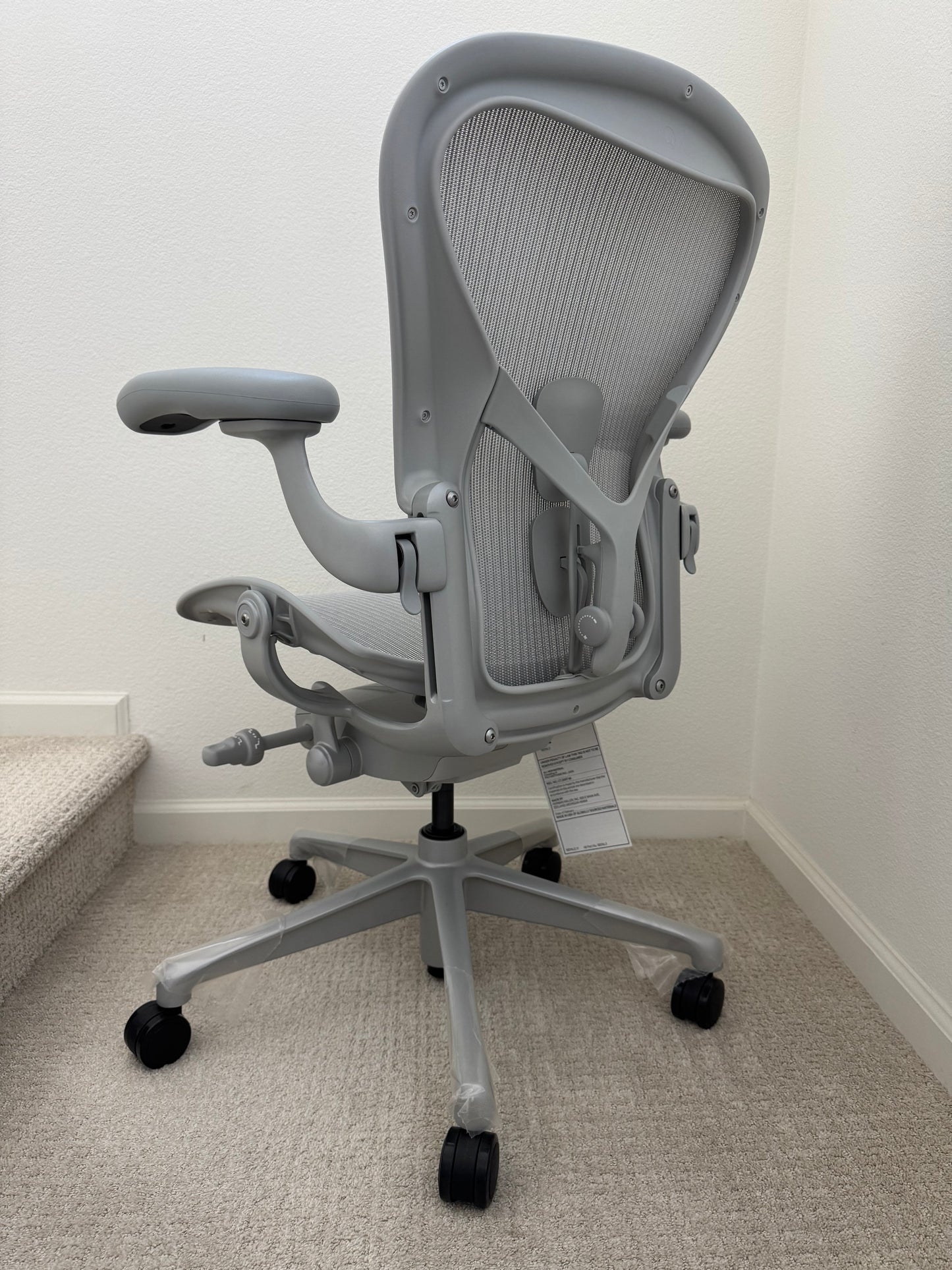 Brand new Herman Miller Aeron B Remastered fully loaded model office chair