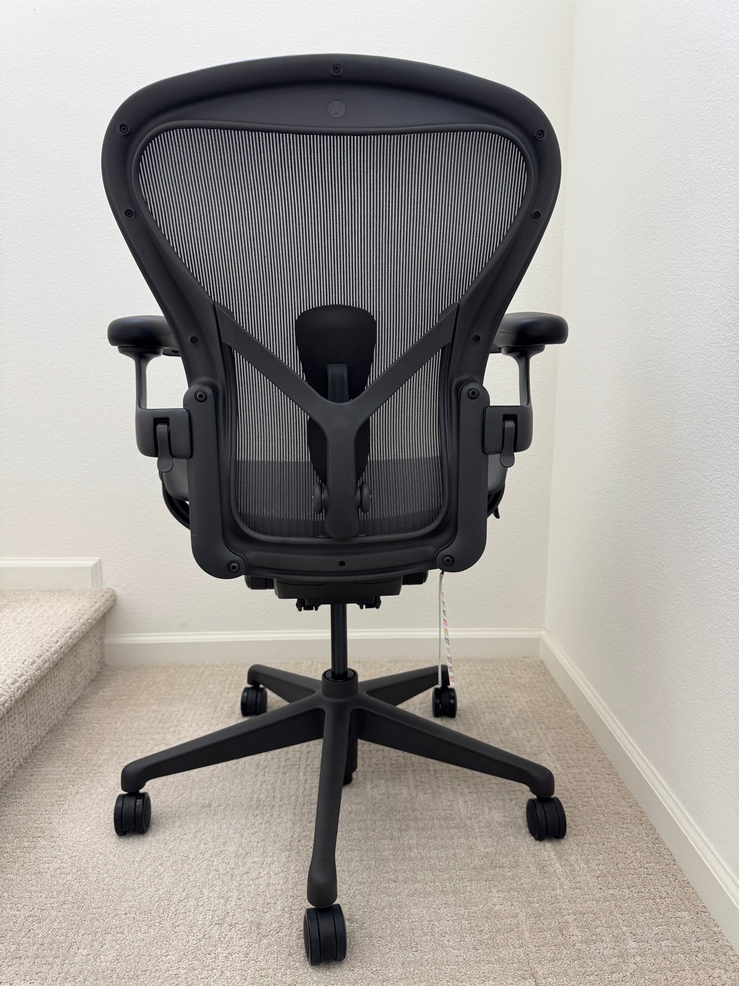 Brand new 2024 -25 model Herman Miller Aeron B Remastered office chair