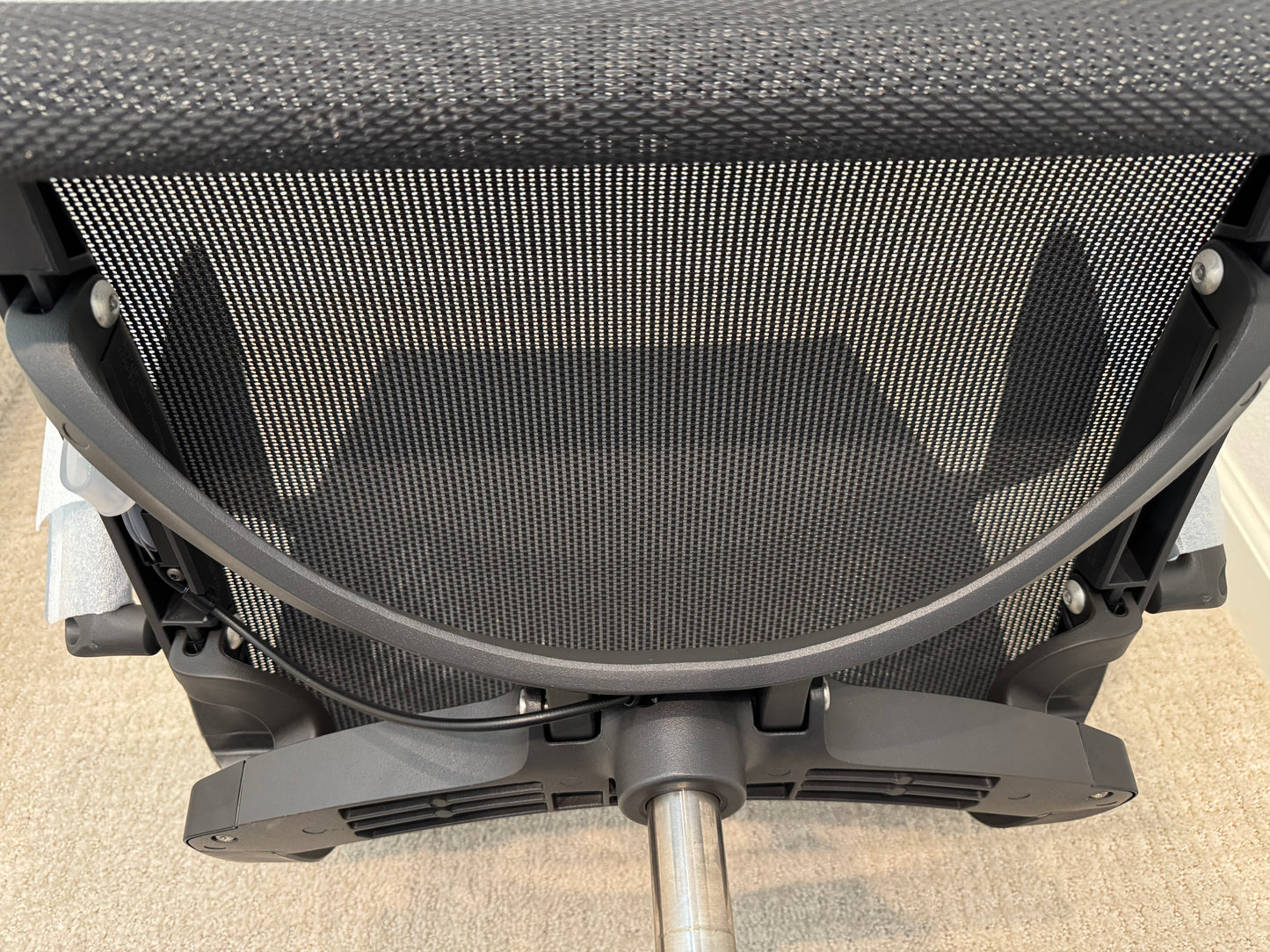 2025 Model brand new Herman Miller Setu office chair in Graphite