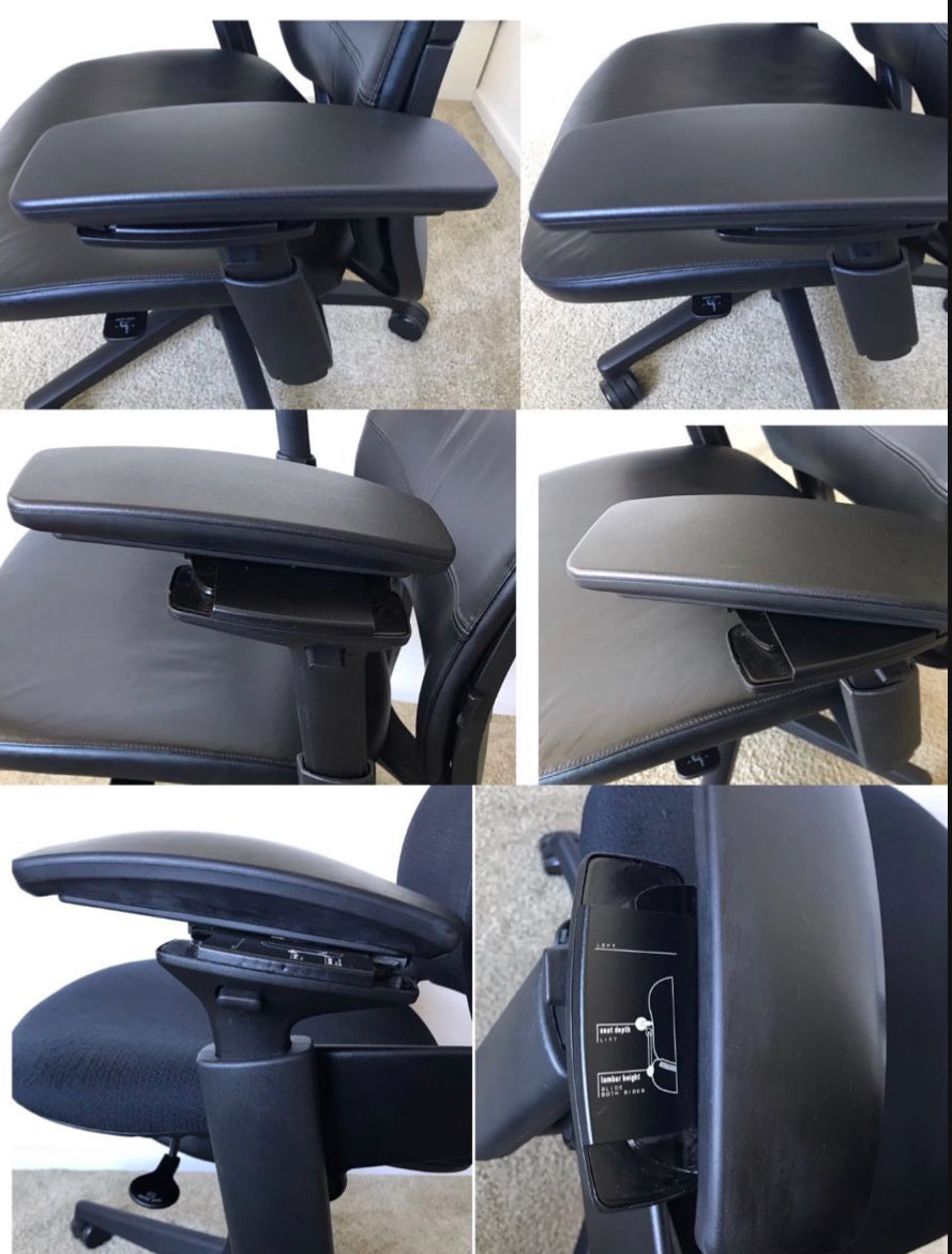 Premium Refurbished Steelcase Amia fully adjustable model