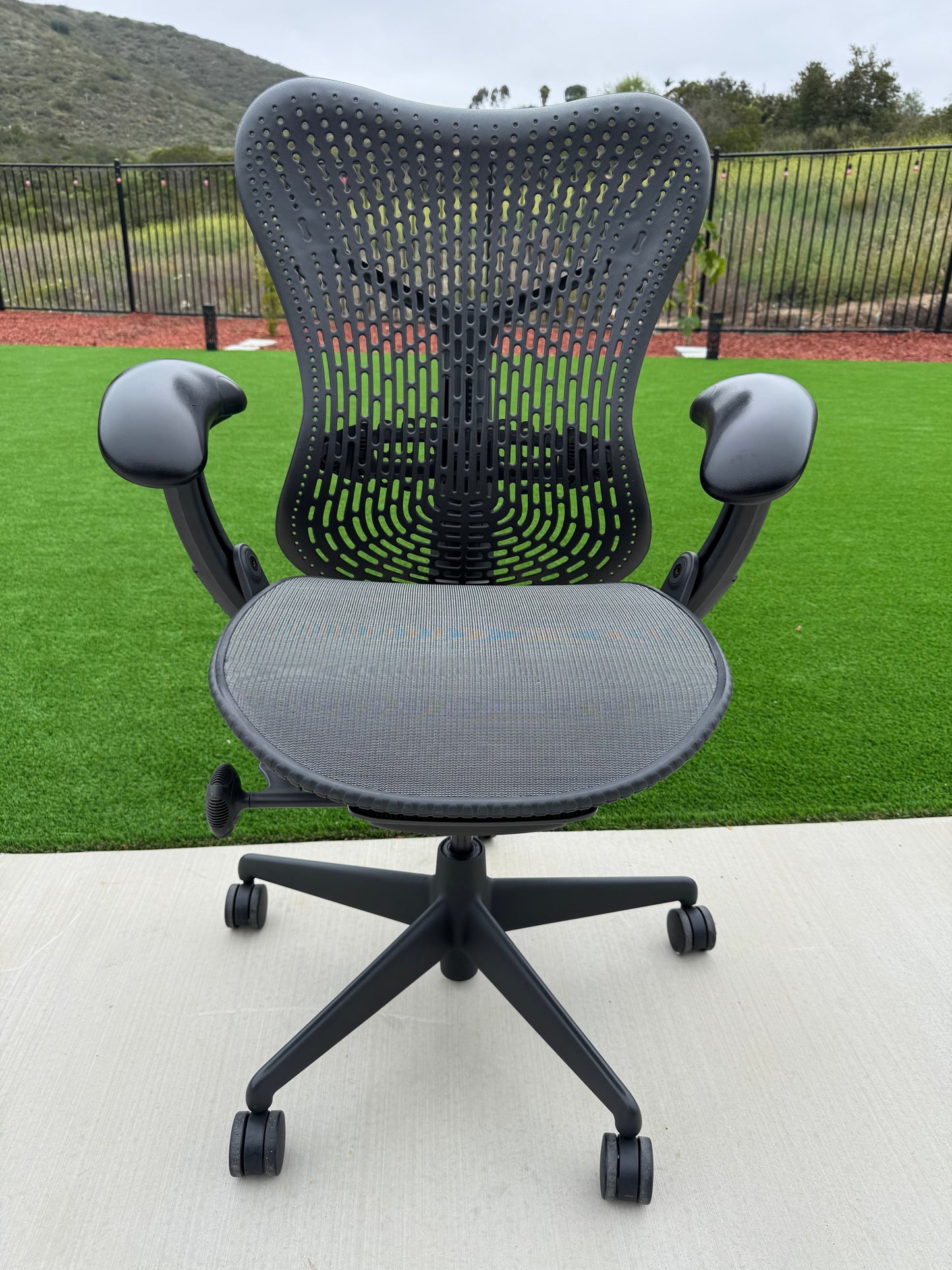 Pre owned Herman Miller Mirra fully loaded office chair