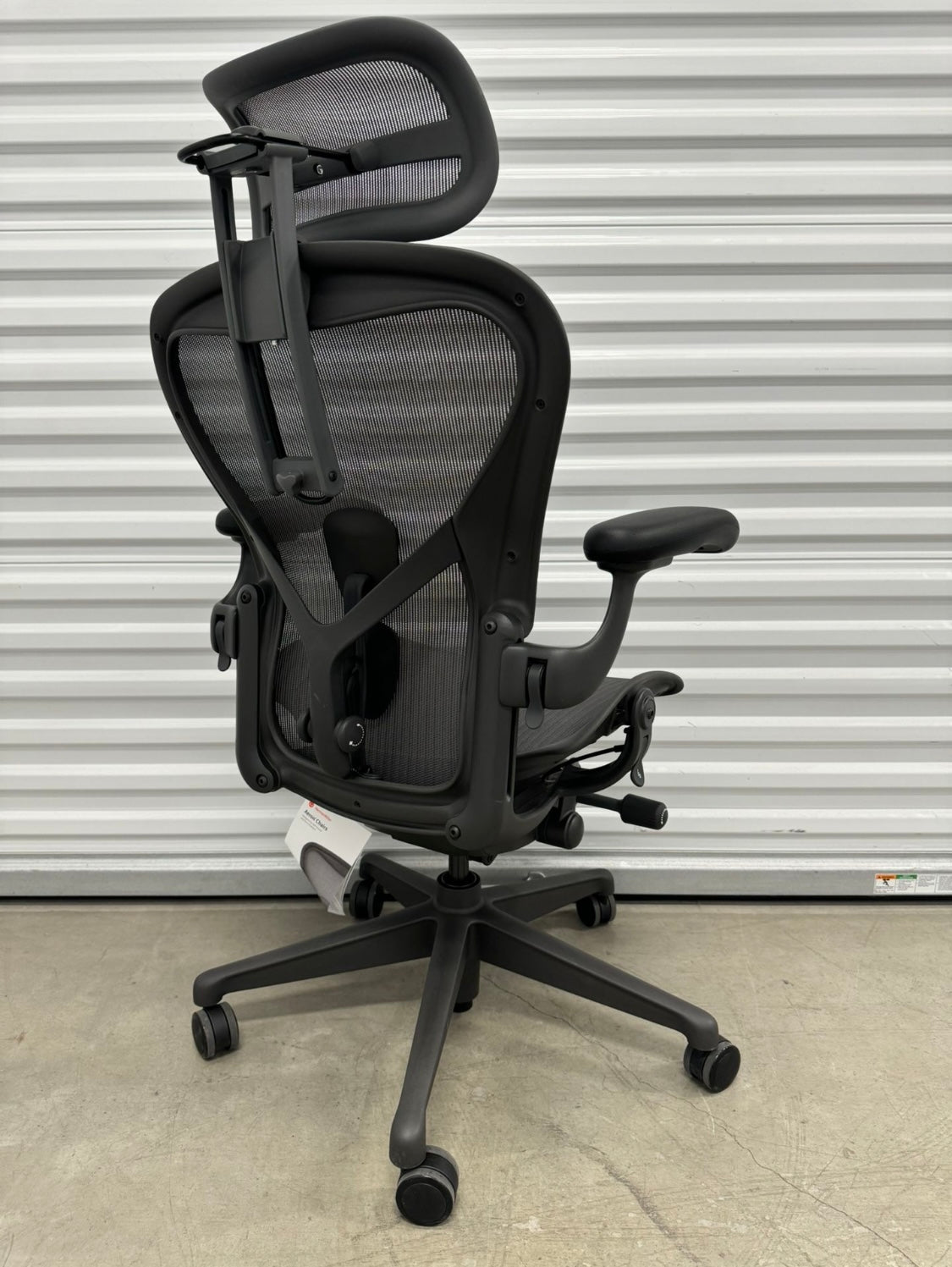 Herman Miller Aeron Remastered Size C fully loaded