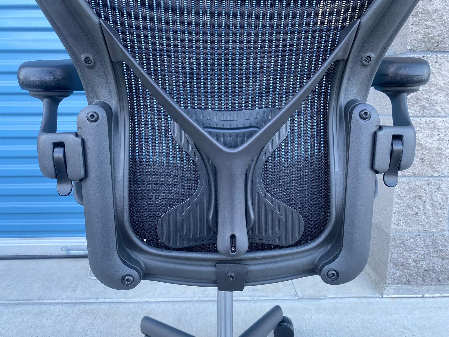 Herman Miller Aeron B Classic newer model fully loaded office chair
