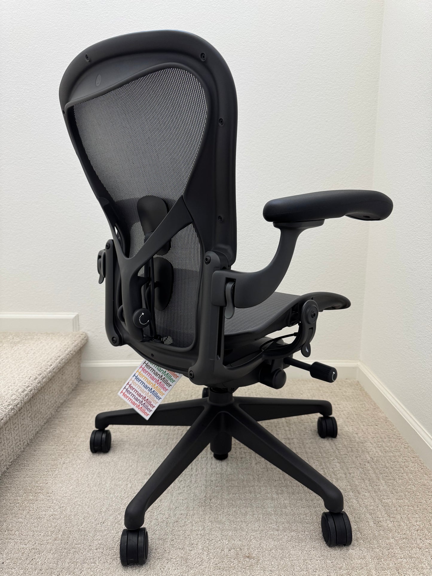 Brand new Herman Miller Aeron Remastered Size B Semi Loaded model
