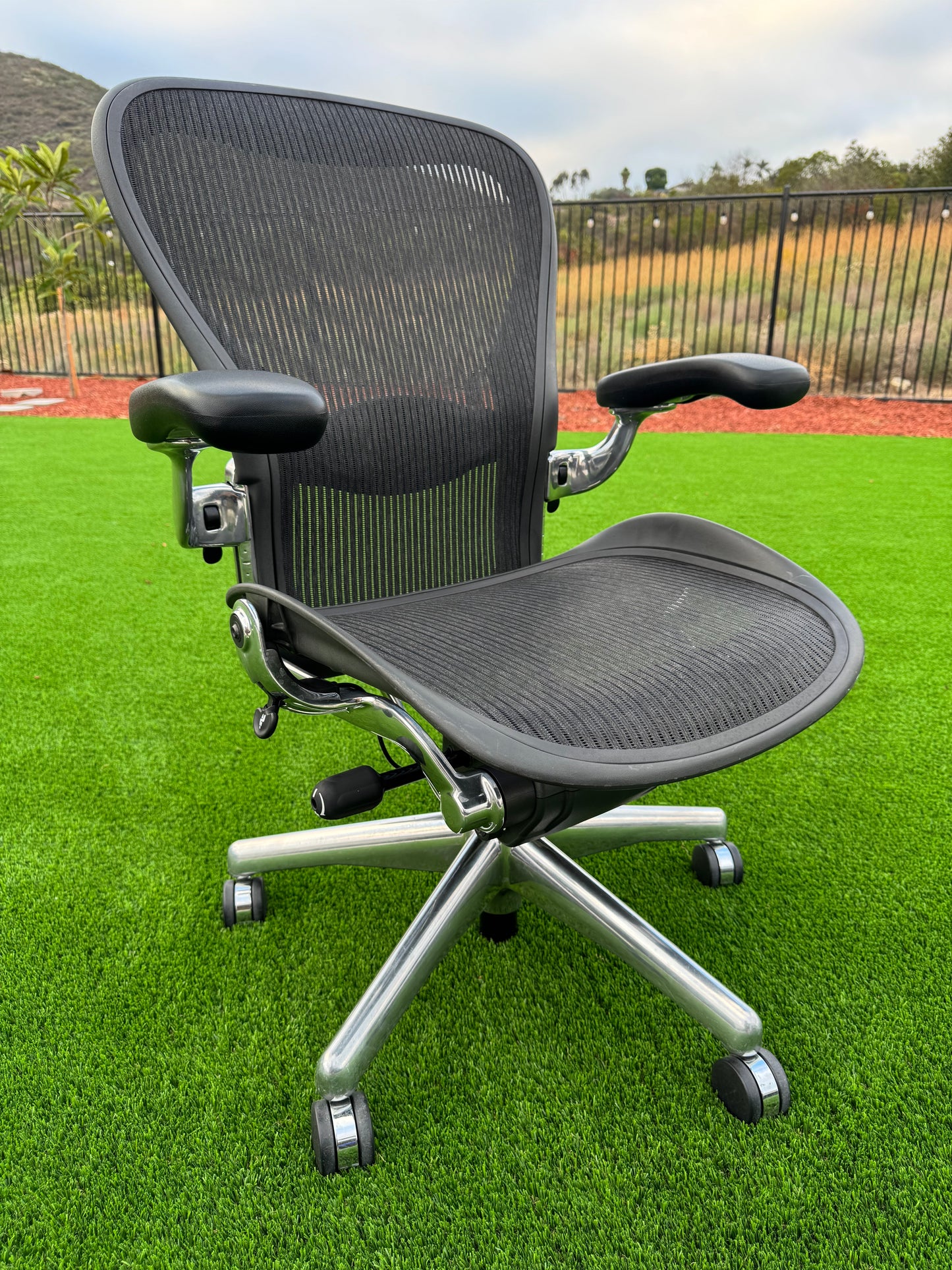 Herman Miller Classic Aeron fully loaded office chair