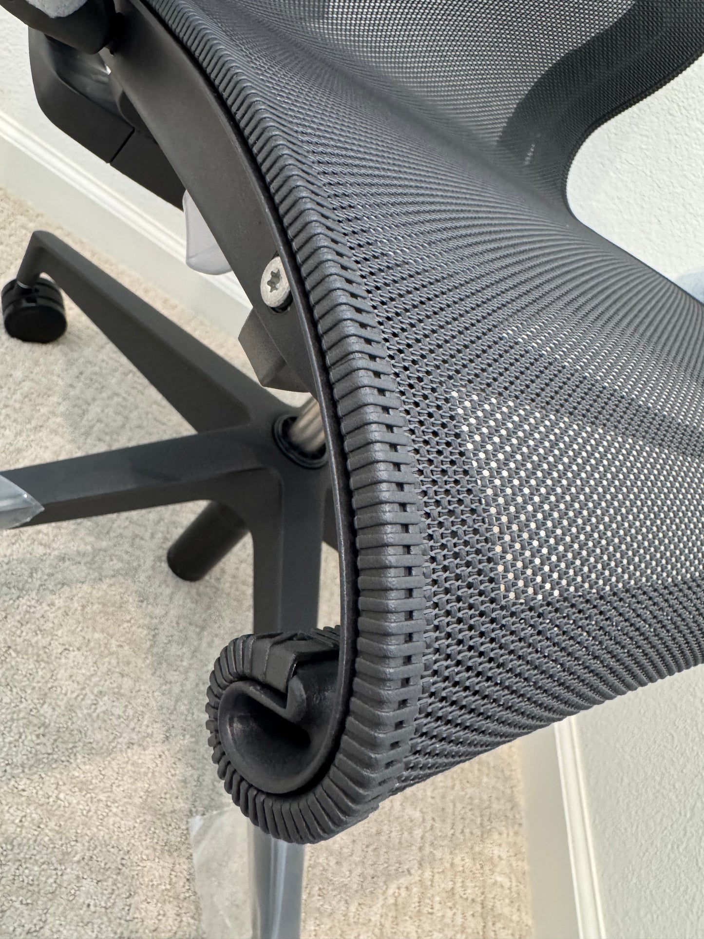 2025 Model brand new Herman Miller Setu office chair in Graphite