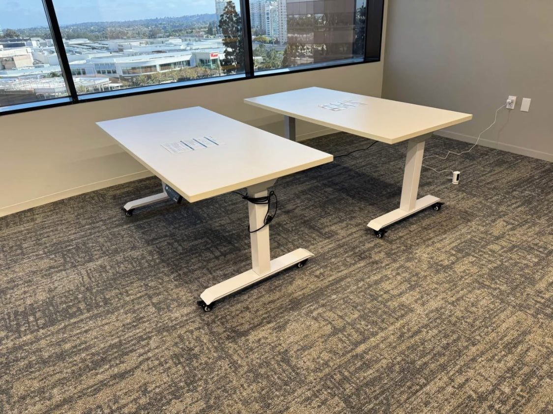 G|M elevate height adjustable base