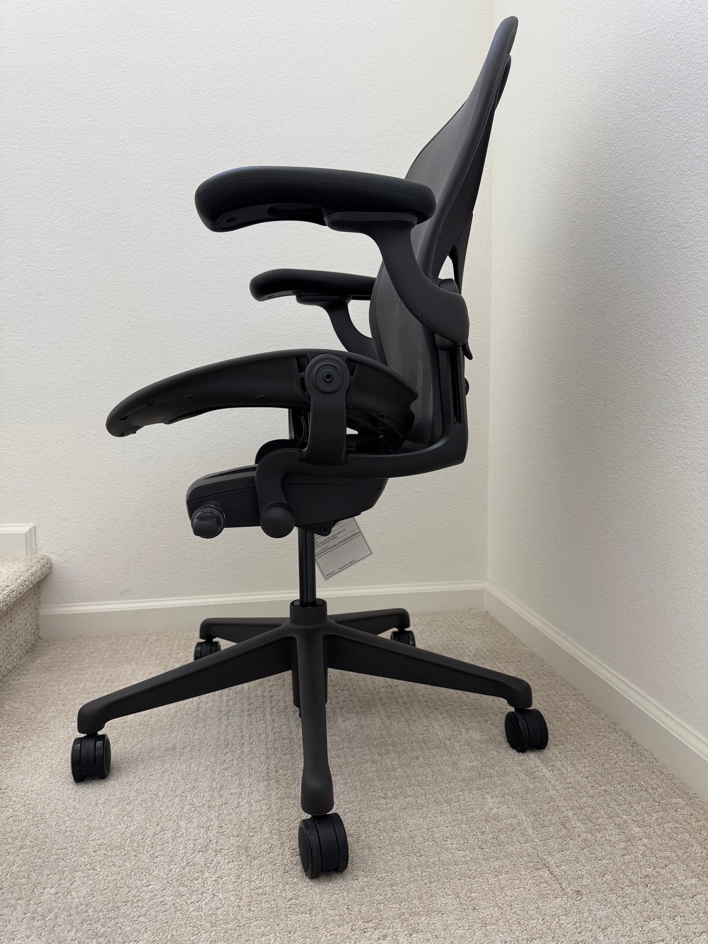 Brand new 2024 -25 model Herman Miller Aeron B Remastered office chair