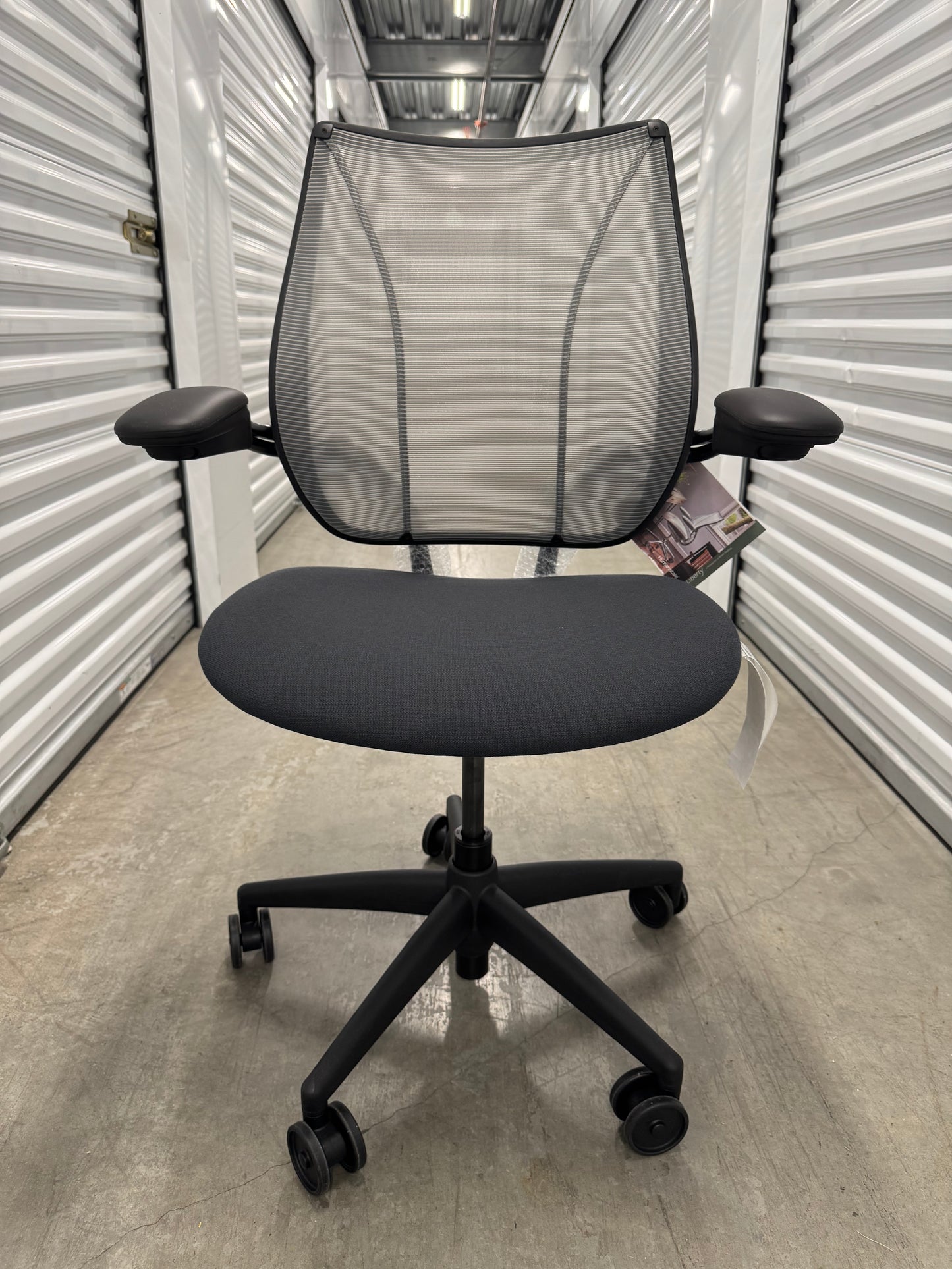 Brand new Humanscale Liberty fully loaded office chair