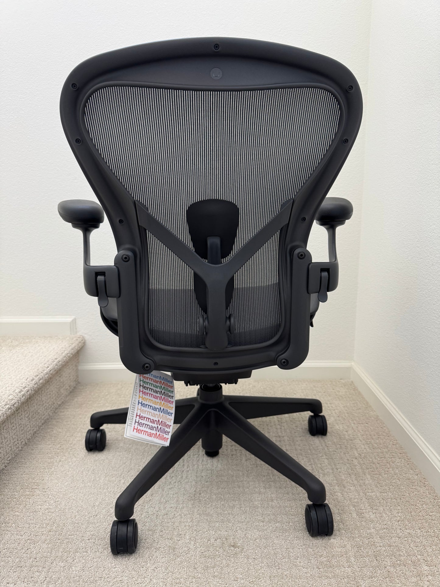 Brand new Herman Miller Aeron Remastered Size B Semi Loaded model