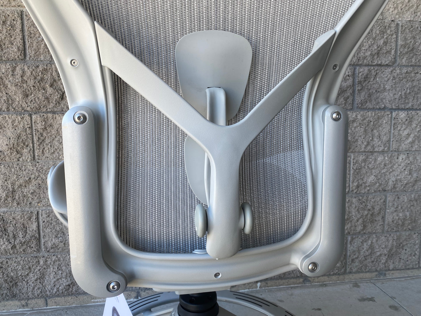 Brand new Herman Miller Aeron drafting chair in mineral