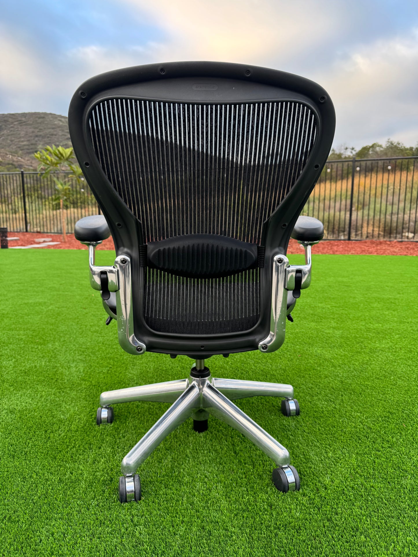 Herman Miller Classic Aeron fully loaded office chair