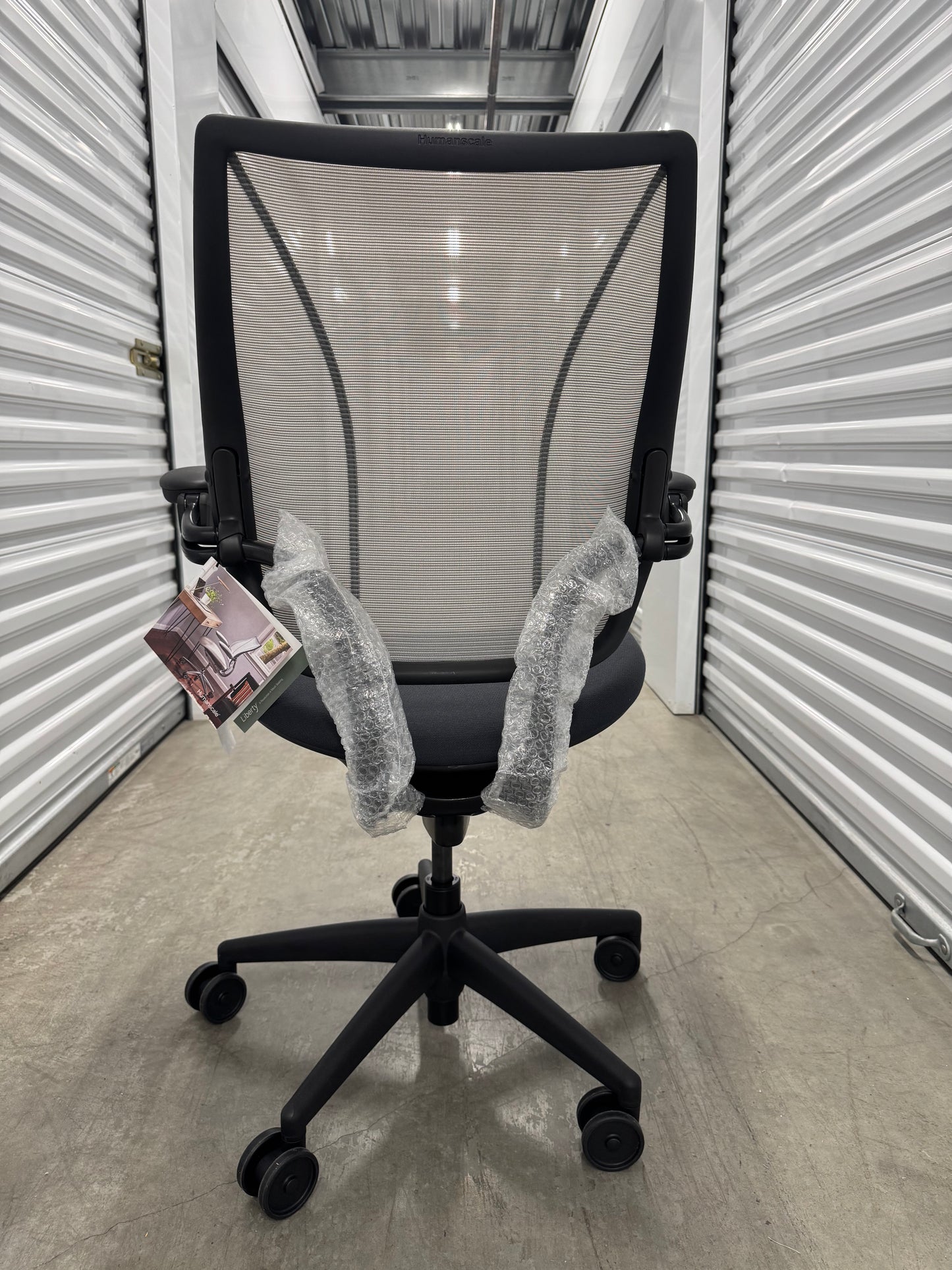 Brand new Humanscale Liberty fully loaded office chair