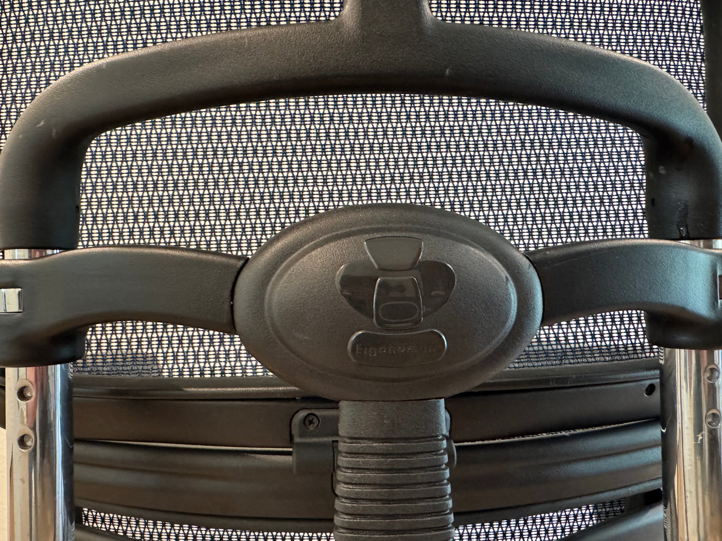 Eurotech Ergohuman ®️ All Mesh High Back Ergonomic Office Chair With Headrest