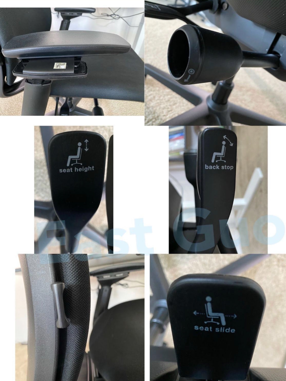 Steelcase Amia pre owned fully adjustable model