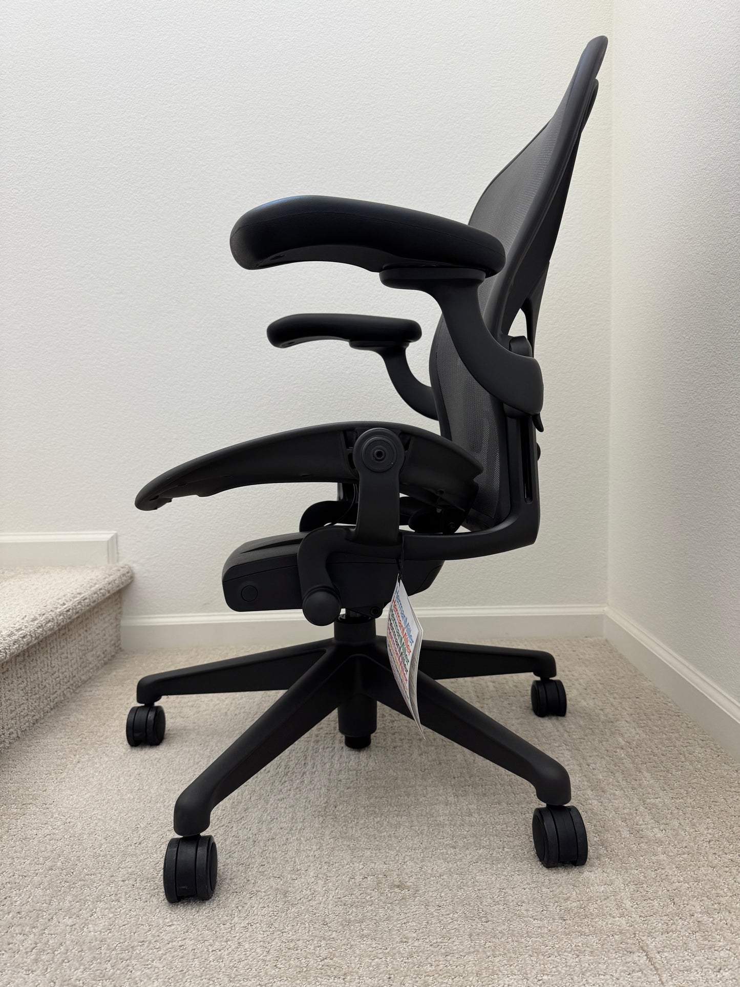 Brand new Herman Miller Aeron Remastered Size B Semi Loaded model