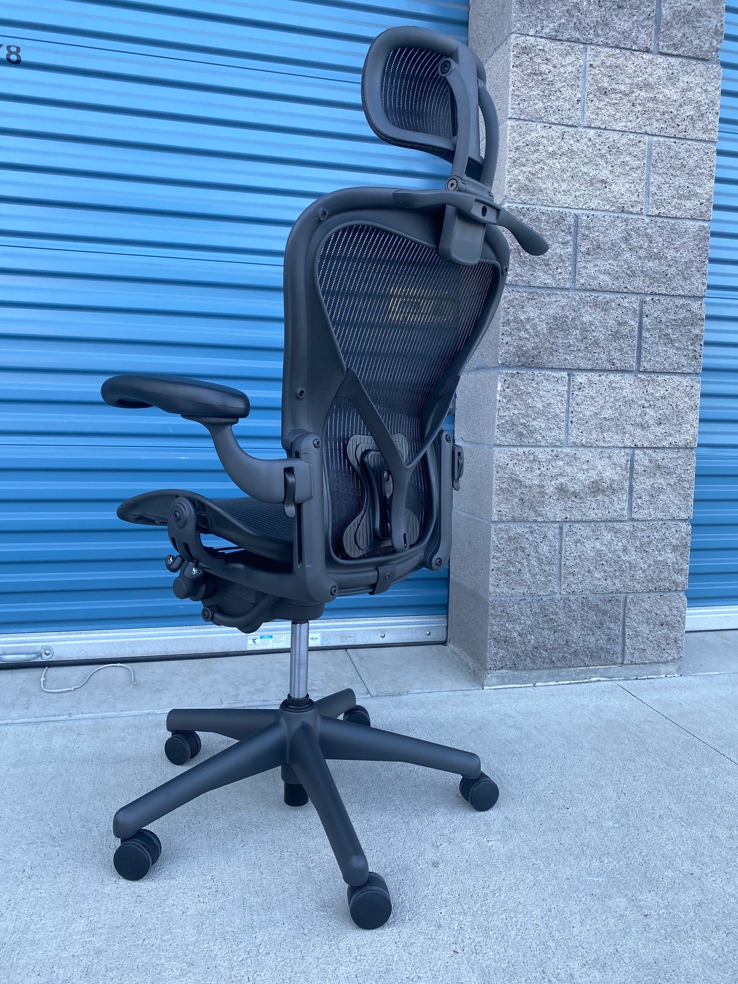 Herman Miller Classic Aeron fully loaded office chair