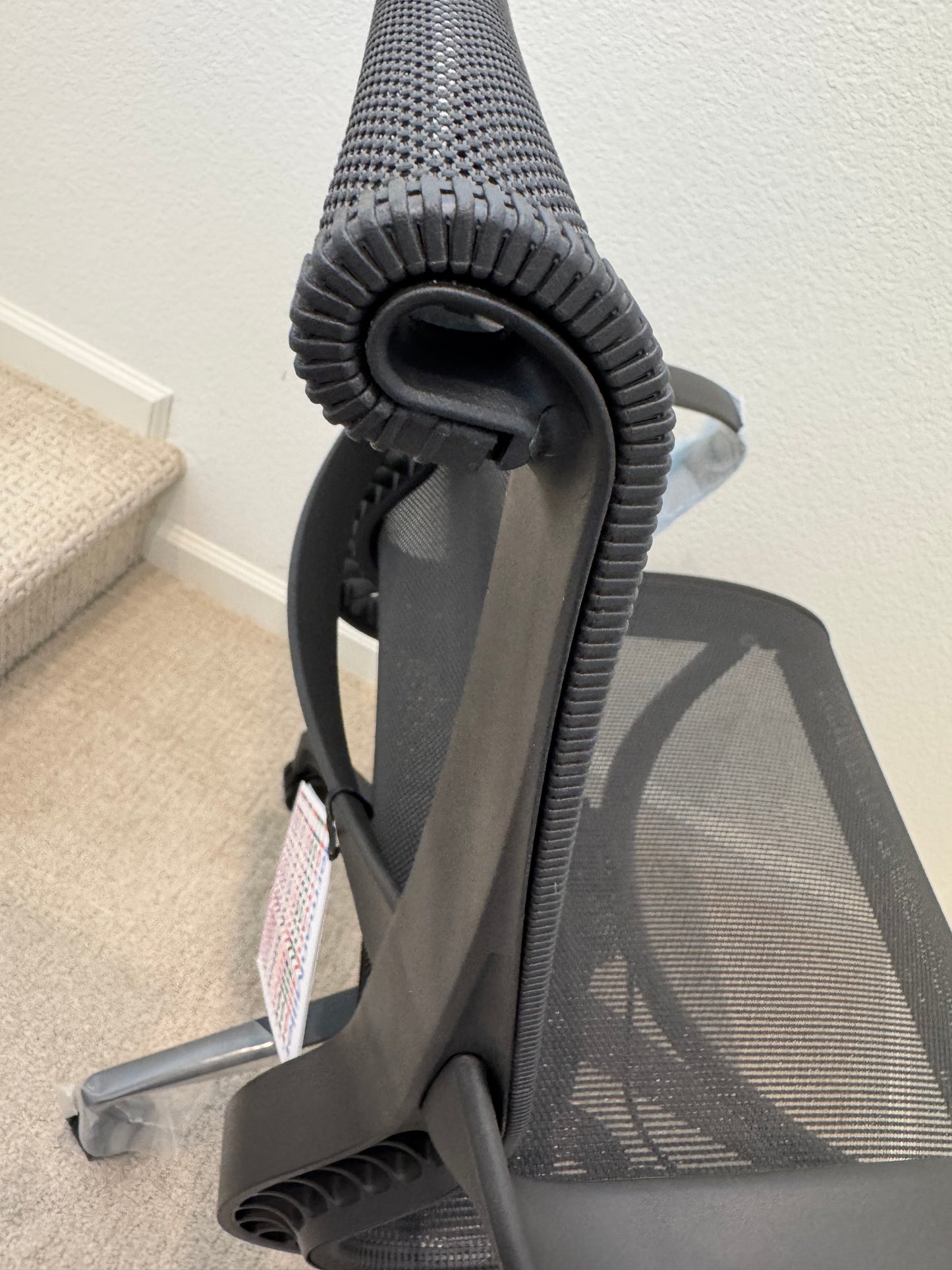2025 Model brand new Herman Miller Setu office chair in Graphite