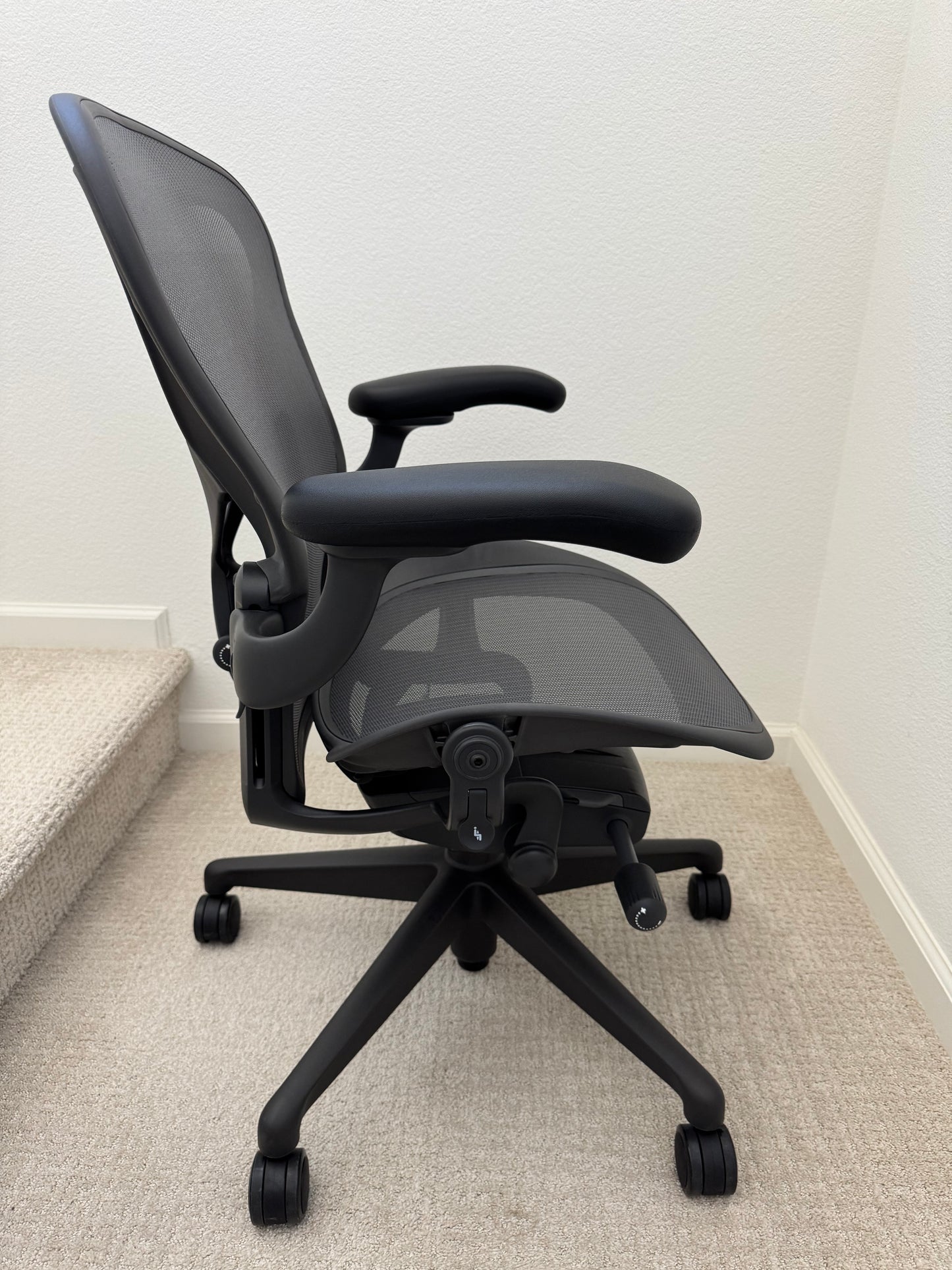 Brand new Herman Miller Aeron Remastered Size B Semi Loaded model