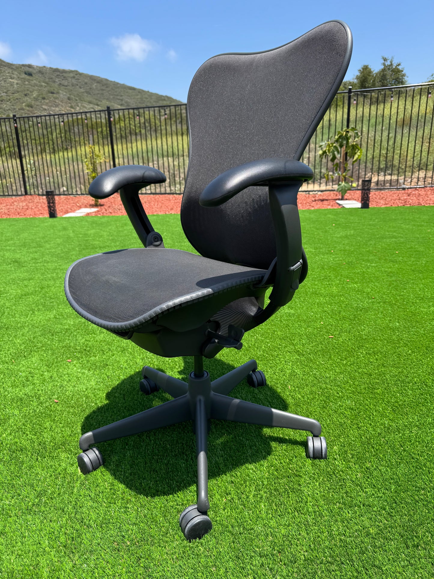 Pre owned Herman Miller Mirra fully loaded office chair