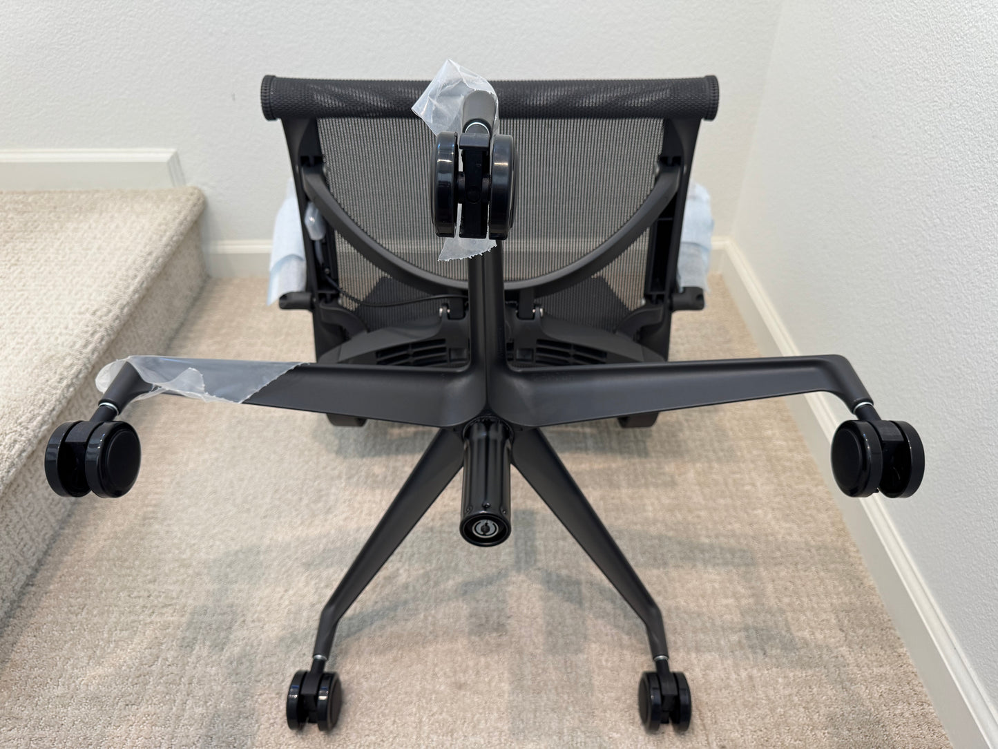 2025 Model brand new Herman Miller Setu office chair in Graphite