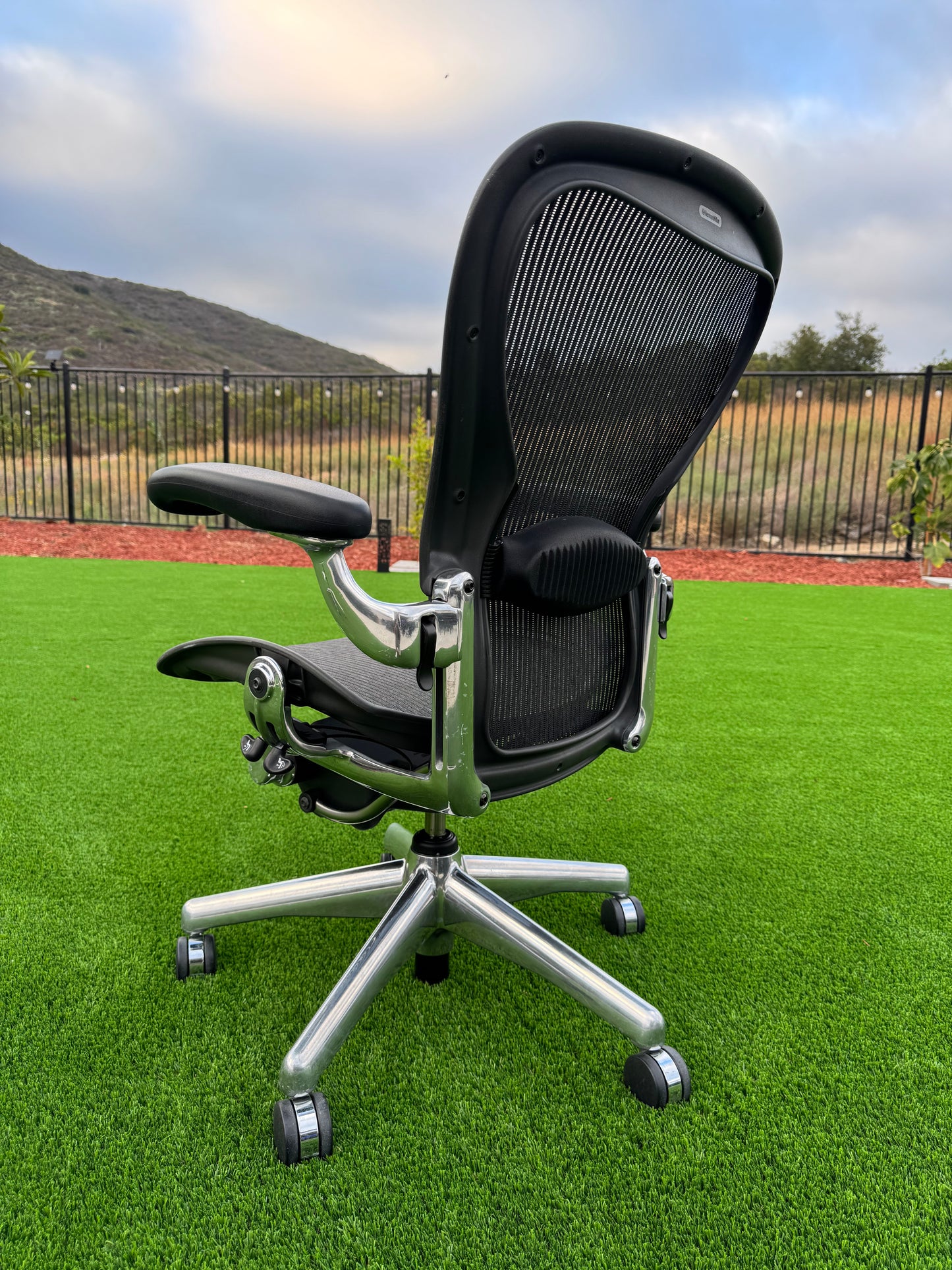 Herman Miller Classic Aeron fully loaded office chair