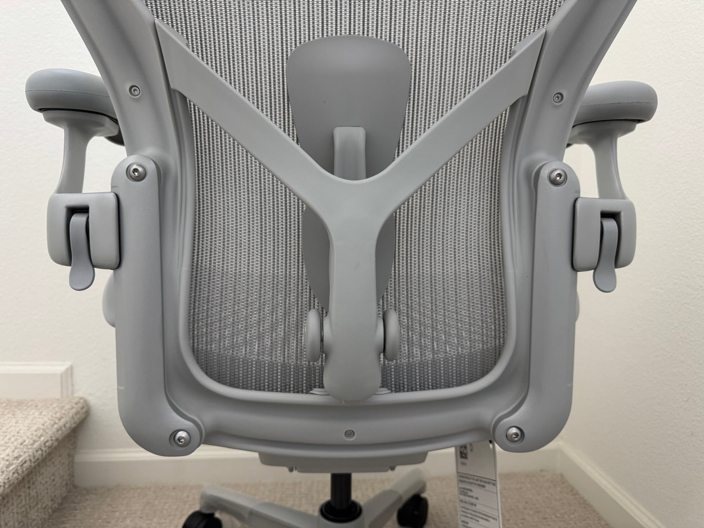 Brand new Herman Miller Aeron B Remastered fully loaded model office chair