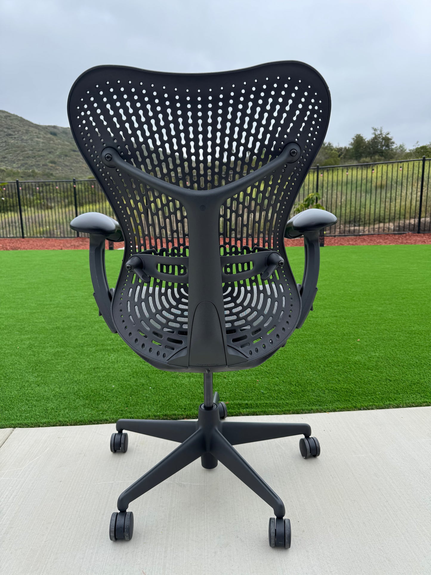 Pre owned Herman Miller Mirra fully loaded office chair