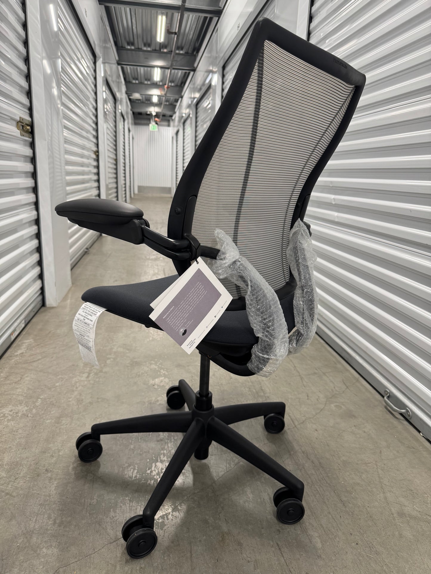 Brand new Humanscale Liberty fully loaded office chair