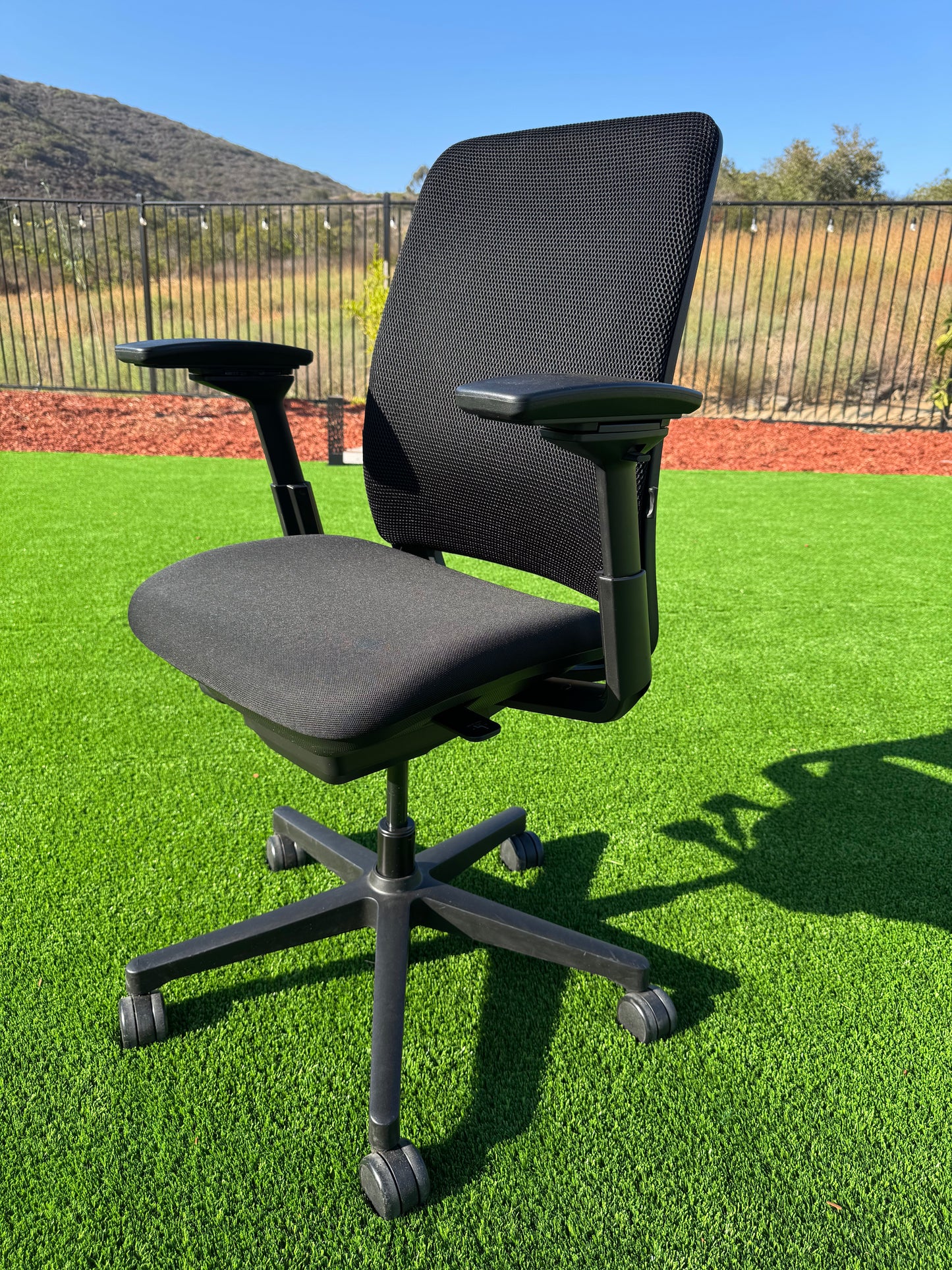 Steelcase Amia pre owned fully adjustable model