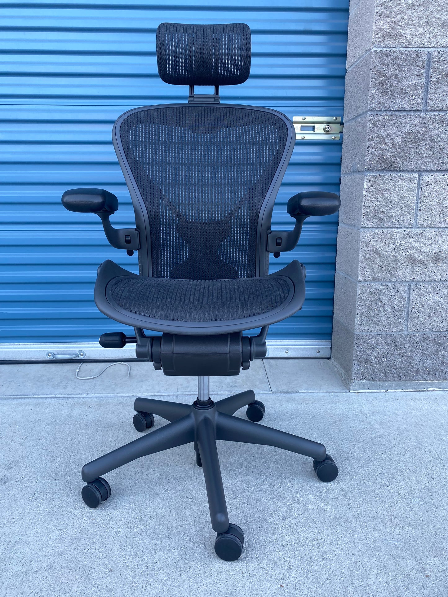 Herman Miller Aeron B Classic newer model fully loaded office chair