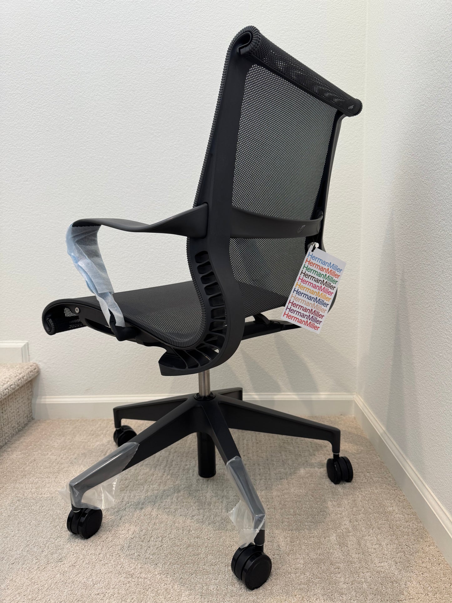 2025 Model brand new Herman Miller Setu office chair in Graphite