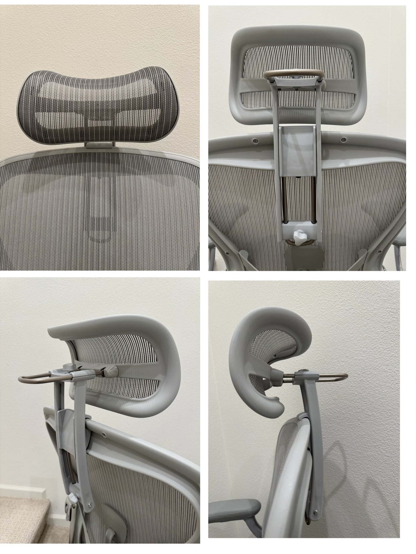 New Herman Miller Aeron Remastered Size C fully loaded