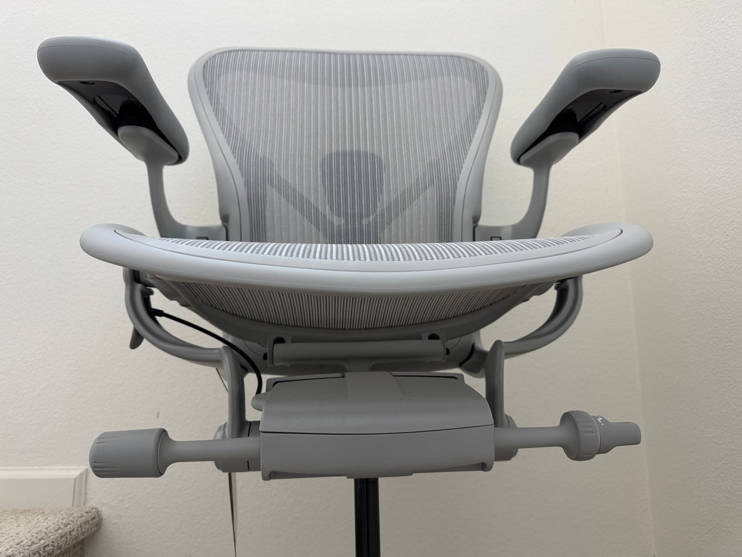 Brand new Herman Miller Aeron B Remastered fully loaded model office chair