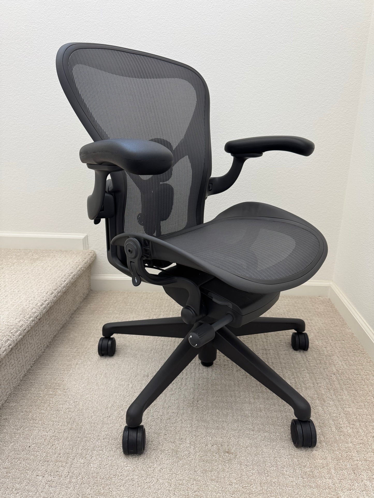 Brand new Herman Miller Aeron Remastered Size B Semi Loaded model