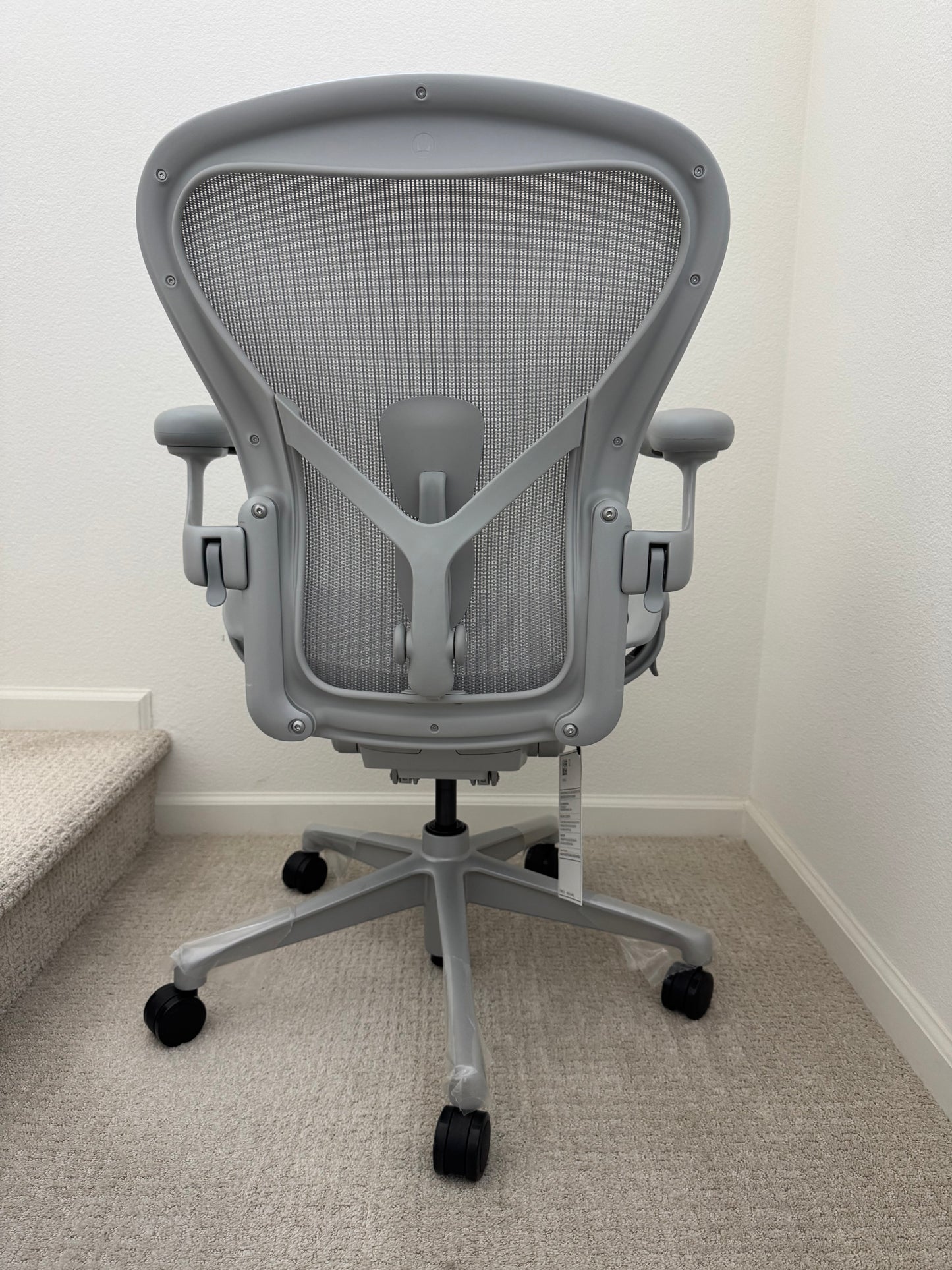 Brand new Herman Miller Aeron B Remastered fully loaded model office chair