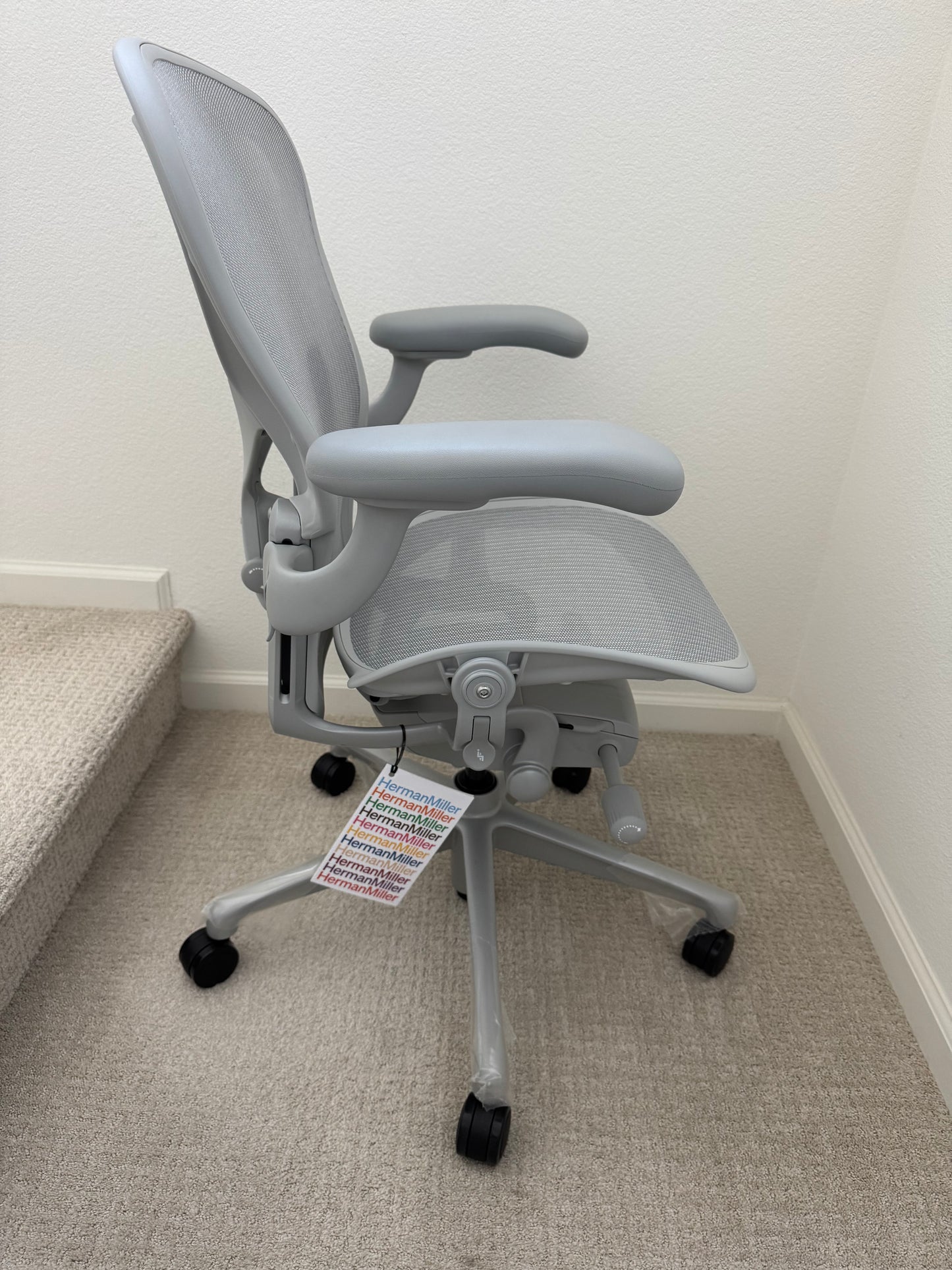 Brand new Herman Miller Aeron B Remastered fully loaded model office chair