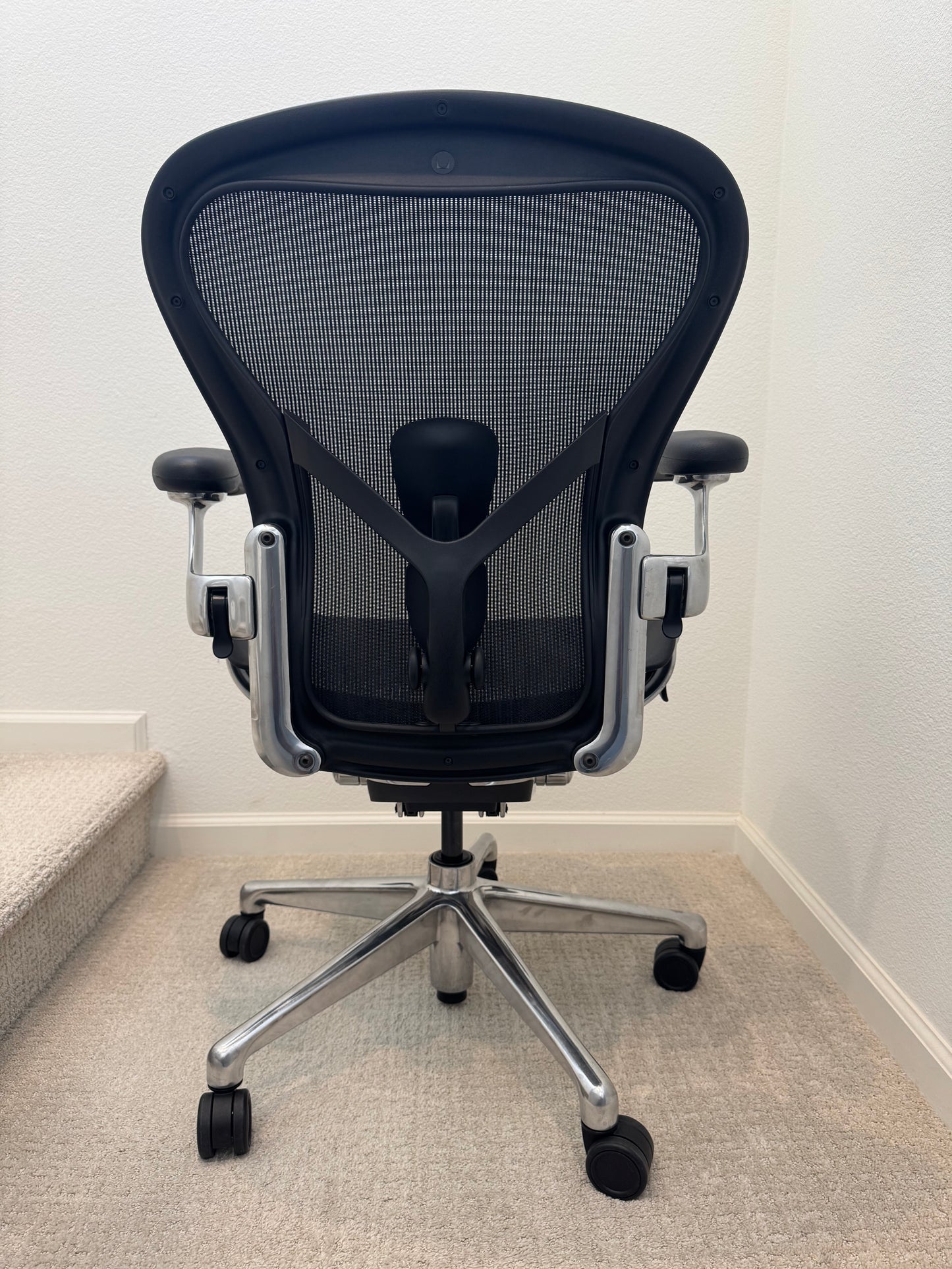 Brand new Herman Miller Aeron B Remastered fully loaded model office chair