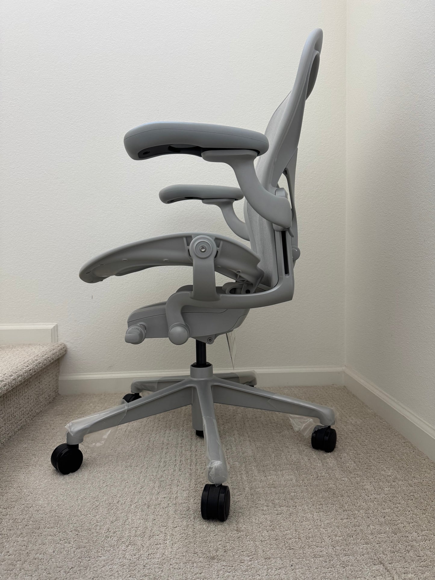 Brand new Herman Miller Aeron B Remastered fully loaded model office chair