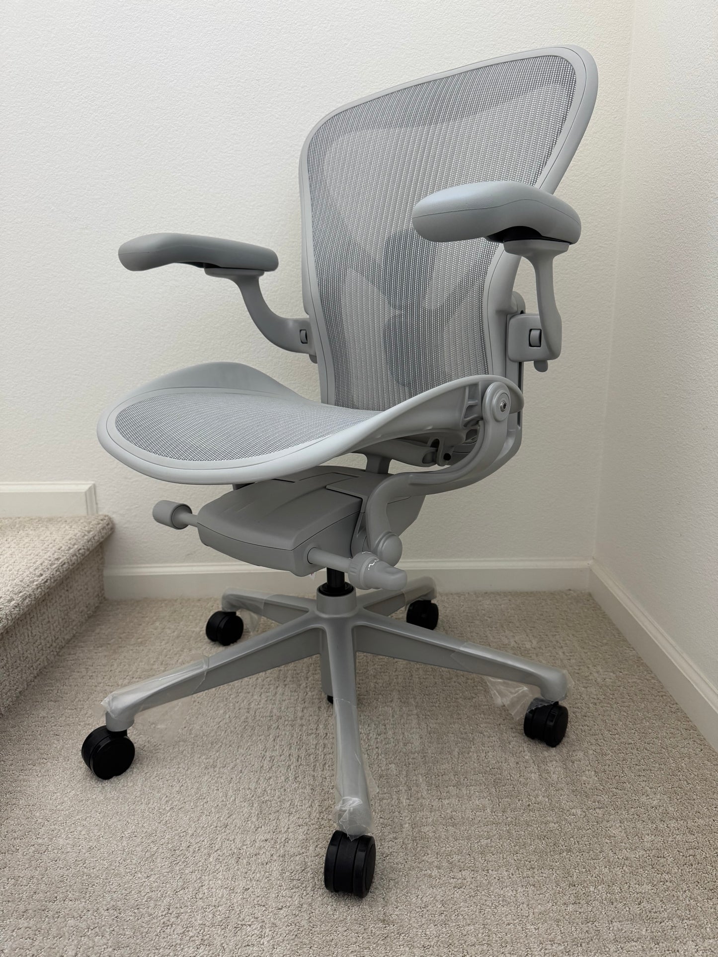 Brand new Herman Miller Aeron B Remastered fully loaded model office chair