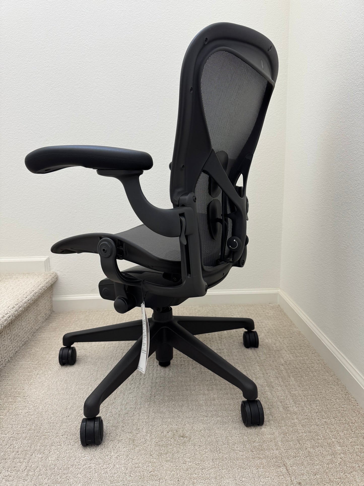 Brand new Herman Miller Aeron Remastered Size B Semi Loaded model