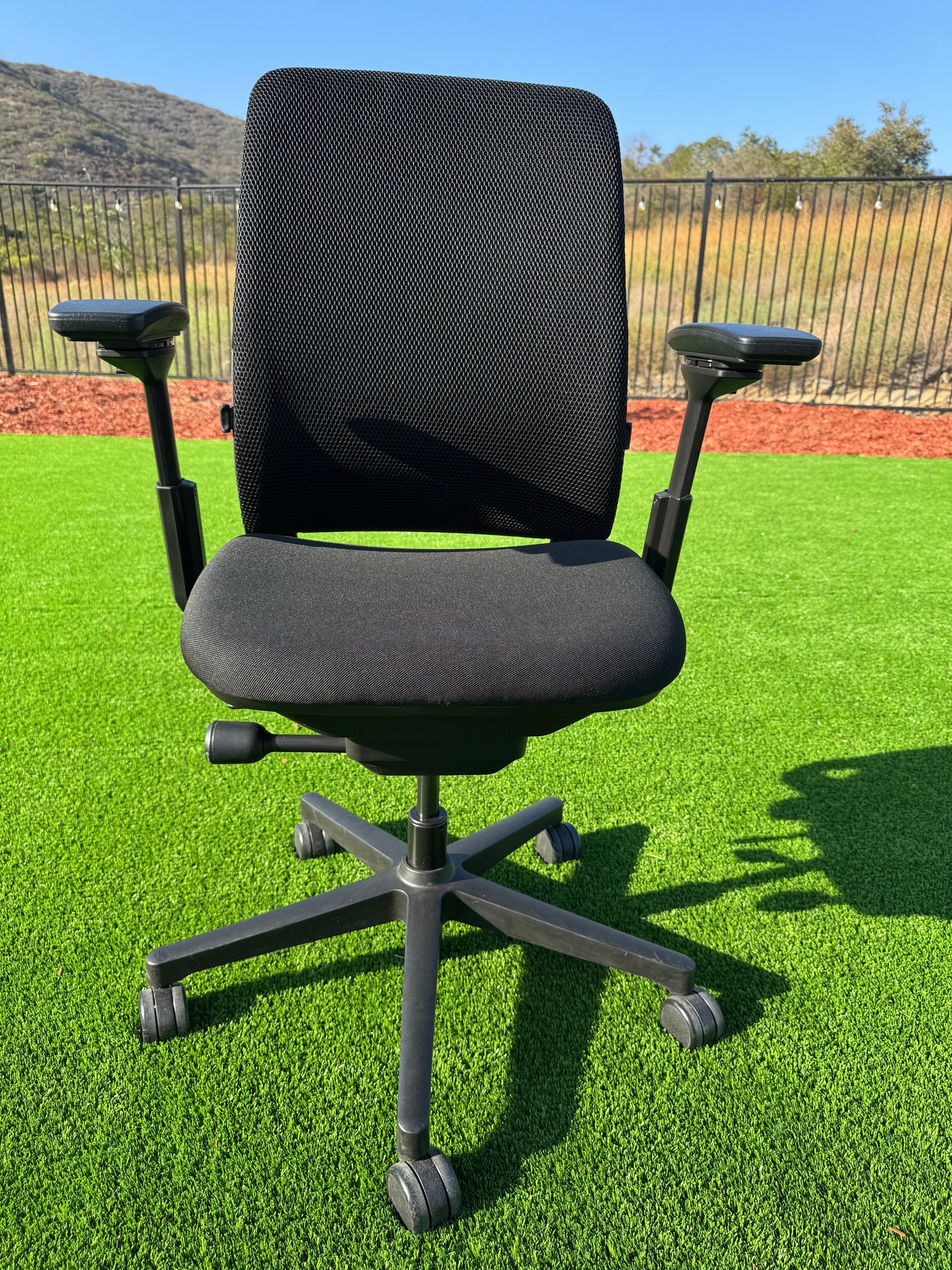 Steelcase Amia pre owned fully adjustable model