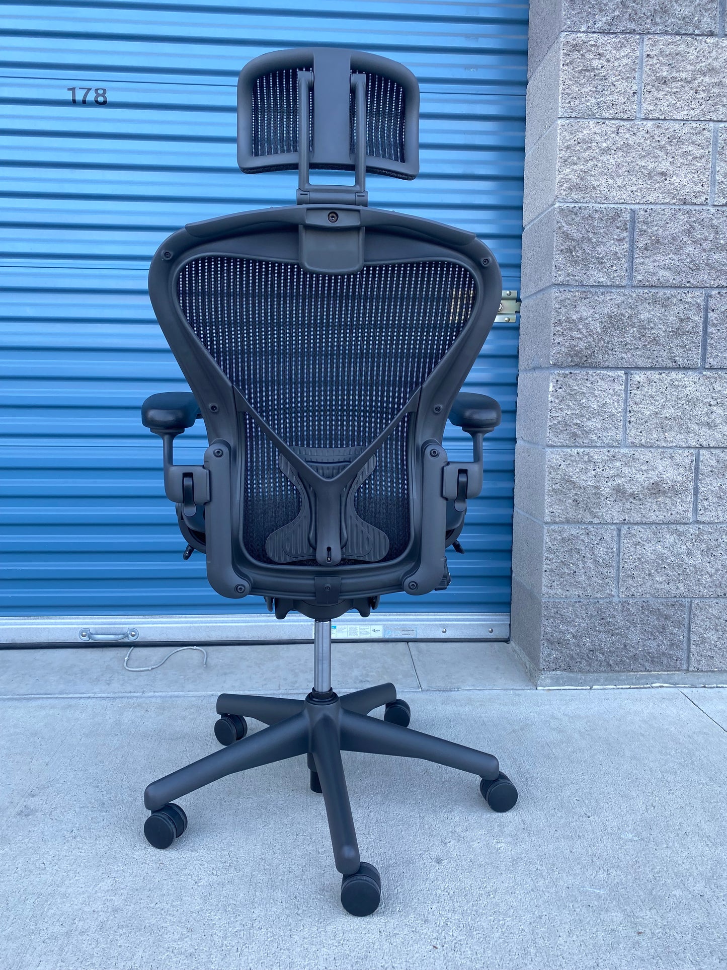 Herman Miller Aeron B Classic newer model fully loaded office chair