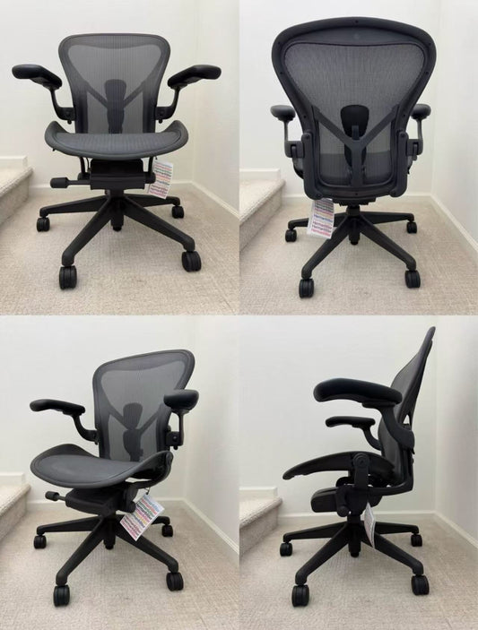 Brand new Herman Miller Aeron Remastered Size B Semi Loaded model