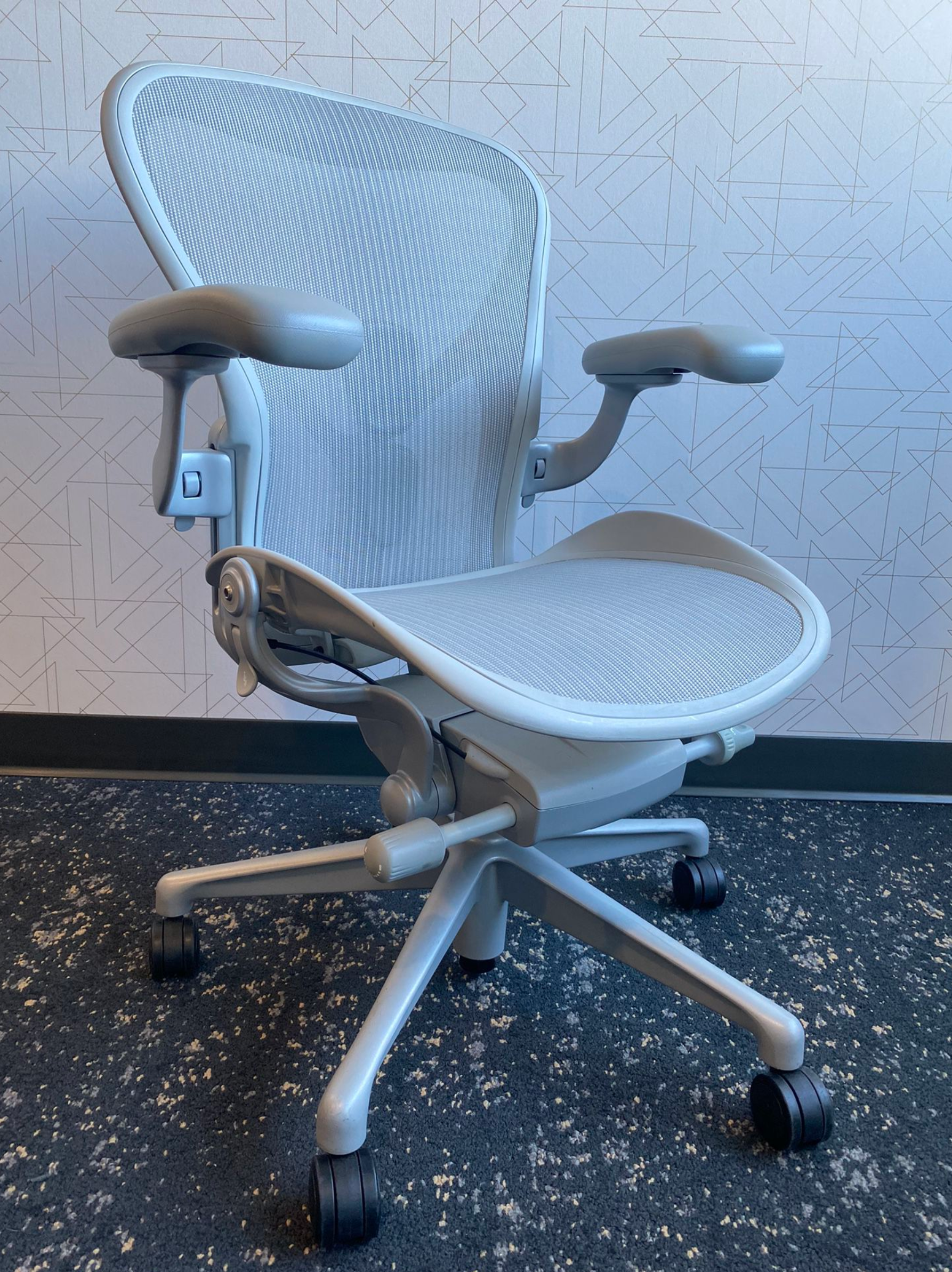 Herman Miller Aeron B Remastered Fully Loaded With Posture Fit SL Offi –  Chairman Ergoffice Furniture LLC