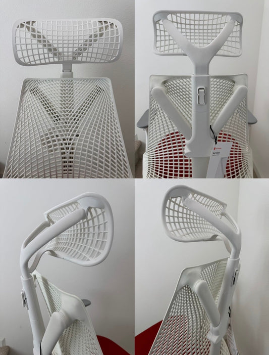 WorkCo headrest for Herman Miller Sayl ergonomic chair (multiple colors)