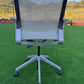 Premium Refurbished Allsteel Clarity®️ all mesh office chair/ conference chair/ guest chair
