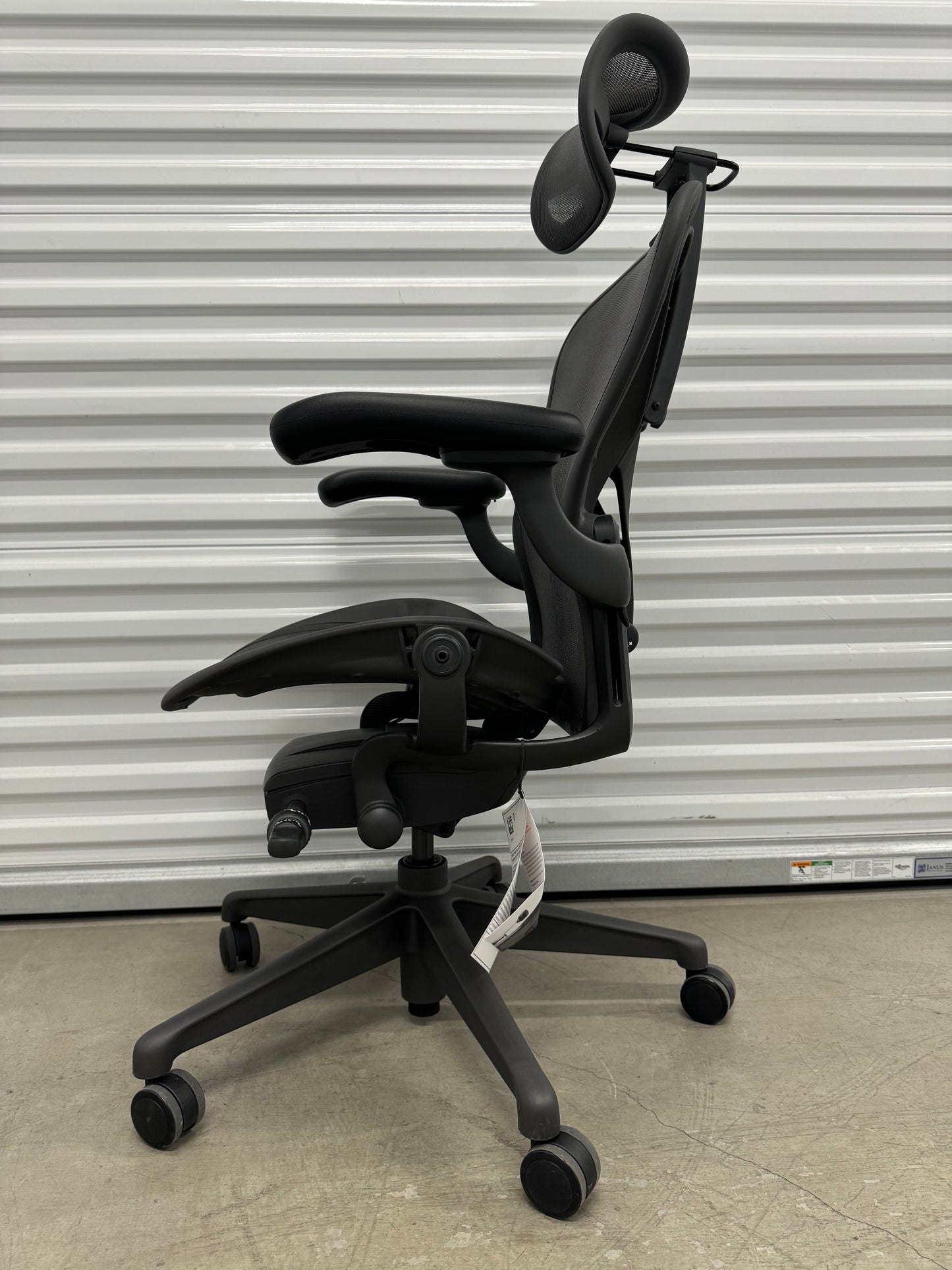 Brand new 2024 model Herman Miller Aeron B Remastered office chair